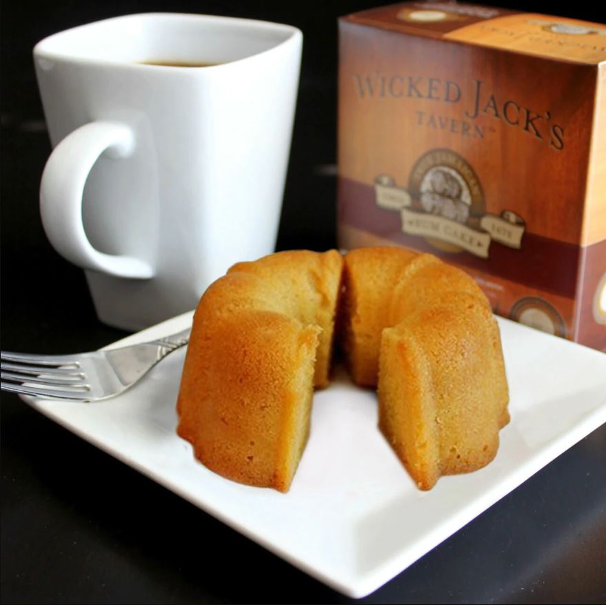 Coffee and Rum Cake Special Gift Box